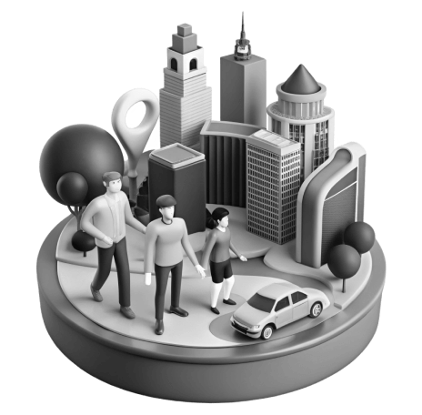 service city tour icon